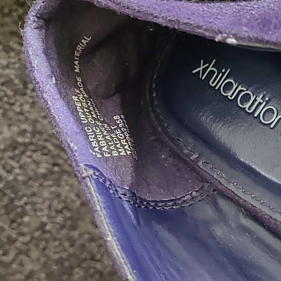 Purple Pointy Flats - Picture 3 of 5